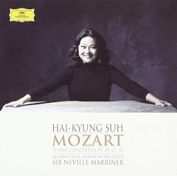 Piano Concertos 19, 20, 21, 23 by Mozart ;   Hai-Kyung Suh ,   Academy of St Martin in the Fields ,   Sir Neville Marriner