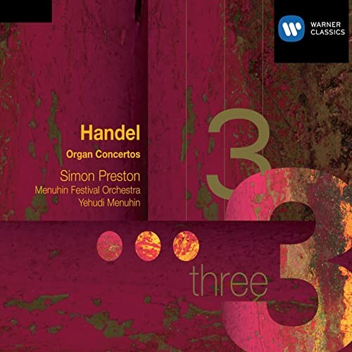 Handel Organ Concertos