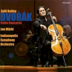 Cello Concerto by Antonín Dvořák ;   Indianapolis Symphony Orchestra ,   Jun Märkl ,   Zuill Bailey