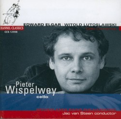 Cello Concertos by Edward Elgar ,   Witold Lutosławski ;   Pieter Wispelwey ,   Netherlands Radio Philharmonic ,   Jac van Steen