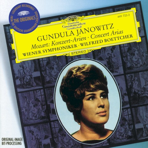 Gundula Janowitz, Sopran: Konzert-Arien von Wolfgang Amadeus Mozart