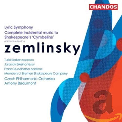 Lyric Symphony / Complete Incidental Music to Shakespeare’s "Cymbeline"