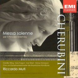 Messa solenne in D minor by Cherubini ;   Riccardo Muti