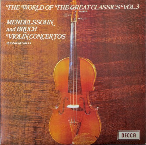 The World of the Great Classics, Vol. 3: Violin Concertos
