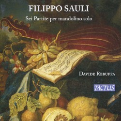 Sei Partite per mandolino solo by Filippo Sauli ;   Davide Rebuffa