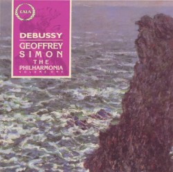 Debussy, Volume One by Debussy ;   The Philharmonia ,   Geoffrey Simon
