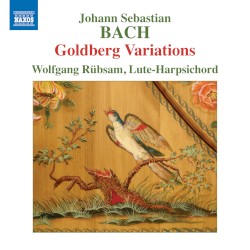 Goldberg Variations by Johann Sebastian Bach ;   Wolfgang Rübsam