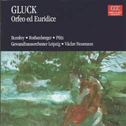 Orfeo ed Euridice by Gluck ;   Bumbry ,   Rothenberger ,   Pütz ,   Gewandhausorchester Leipzig ,   Václav Neumann