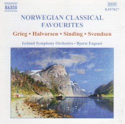 Norwegian Classical Favorites by Iceland Symphony Orchestra ,   Bjarte Engeset