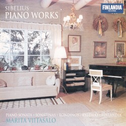 Piano Works by Jean Sibelius ;   Marita Viitasalo