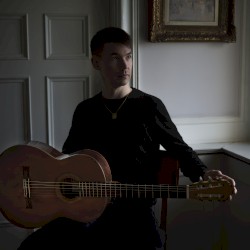 The Guitar Player by Mattias Schulstad