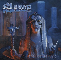 Metalhead by Saxon