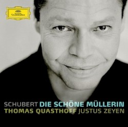 Die schöne Müllerin by Schubert ;   Thomas Quasthoff ,   Justus Zeyen