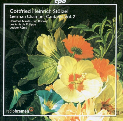 German Chamber Cantatas, Vol 2