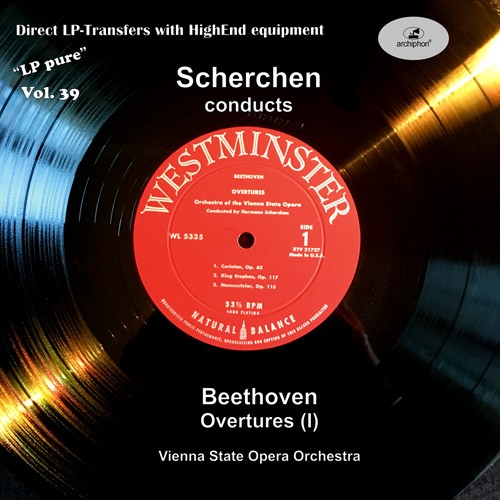 Scherchen conducts Beethoven Overtures (I)