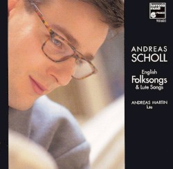 English Folksongs & Lute Songs by Andreas Scholl  feat.   Andreas Martin