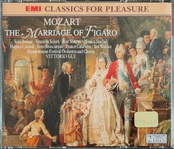 Le nozze di Figaro by Mozart ;   Vittorio Gui ,   Sesto Bruscantini ,   Sciutti ,   Calabrese ,   Jurinac ,   Stevens ,   Glyndebourne Festival Chorus  &   Orchestra