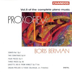 Complete Piano Music, Volume 5 by Boris Berman