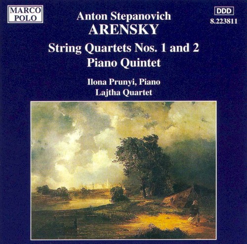 String Quartets nos. 1 and 2 / Piano Quintet