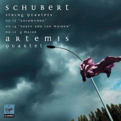 String Quartets by Schubert ;   Artemis Quartet