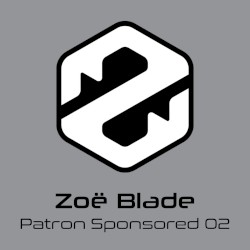 Patron Sponsored 02 by Zoë Blade