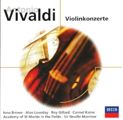 Violin Concertos From "L'estro Armonico", Op. 3 by Vivaldi ;   Academy of St Martin in the Fields ,   Neville Marriner ,   Alan Loveday ,   Iona Brown ,   Carmel Kaine ,   Roy Gillard