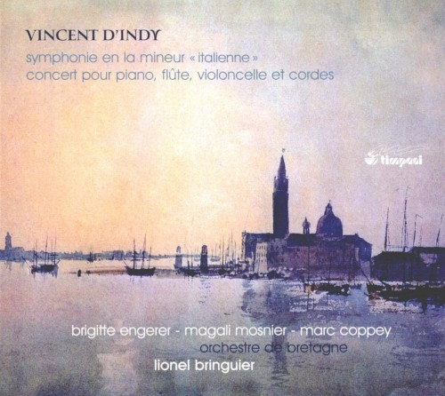Symphonie en la mineur « Italienne » / Concert pour piano, flûte, violoncelle et cordes
