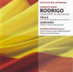 BBC Music, Volume 13, Number 11: Rodrigo / de Falla / Gerhard / Granados by Rodrigo ,   Gerhard ,   de Falla ,   Granados ;   Eduardo Fernández ,   Adrian Leaper ,   Josep Caballé-Domenech