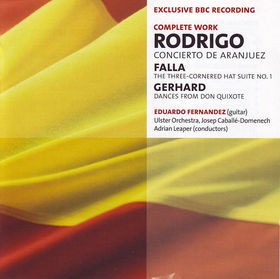 BBC Music, Volume 13, Number 11: Rodrigo / de Falla / Gerhard / Granados