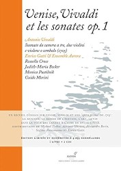 Venise, Vivaldi et les sonates op. 1 by Antonio Vivaldi ;   Enrico Gatti  &   Ensemble Aurora