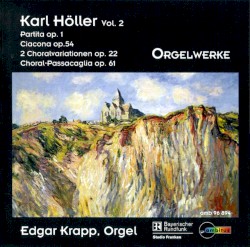 Orgelwerke 1 by Karl Höller ;   Edgar Krapp