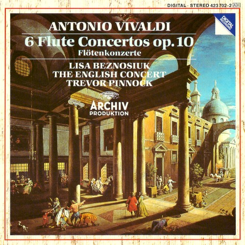 6 Flute Concertos op. 10