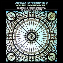 Arriaga: Symphony in D / Voříšek: Symphony in D by Juan Crisóstomo de Arriaga ,   Jan Václav Hugo Voříšek ;   Charles Mackerras :   Scottish Chamber Orchestra