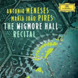 The Wigmore Hall Recital by Franz Schubert ,   Johannes Brahms ,   Felix Mendelssohn ,  Johann Sebastian Bach ;   Antônio Meneses ,   Maria João Pires