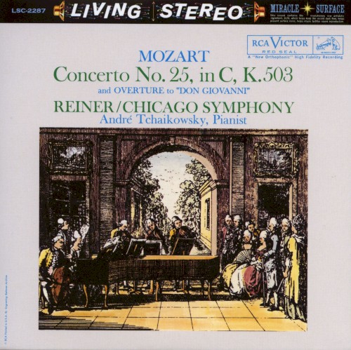 Piano Concerto No 25 / Don Giovanni Overture