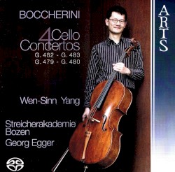 Boccherini: 4 Cello Concertos by Wen‐Sinn Yang