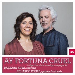 Ay fortuna cruel by Bárbara Kusa ,   Eduardo Egüez