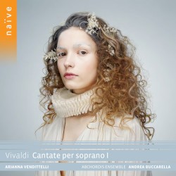 Cantate per soprano I by Vivaldi ;   Arianna Vendittelli ,   Abchordis Ensemble ,   Andrea Buccarella