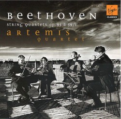 String Quartets Op. 95 / Op. 59 No. 1 by Beethoven ;   Artemis Quartet