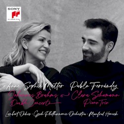 Brahms: Double Concerto & C. Schumann: Piano Trio by Anne‐Sophie Mutter  &   Pablo Ferrández