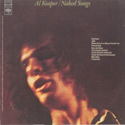 Naked Songs by Al Kooper
