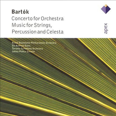 Concerto for Orchestra / Music for Strings, Percussion and Celesta
