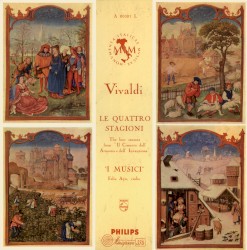 Le Quattro Stagioni by Vivaldi ;   I Musici ,   Felix Ayo