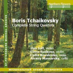 Complete String Quartets by Boris Tchaikovsky