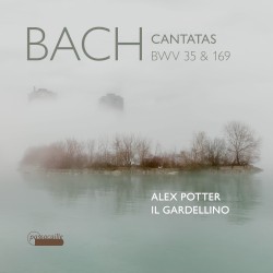 Cantatas, BWV 35 & 169 by Bach ;   Alex Potter ,   Il Gardellino