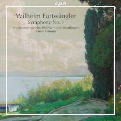 Symphony no. 1 by Wilhelm Furtwängler ,   Württembergische Philharmonie Reutlingen ,   Fawzi Haimor