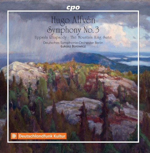 Symphony no. 3 / Uppsala Rhapsody / The Mountain King Suite