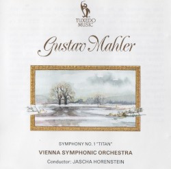 Symphony no. 1 “Titan” by Gustav Mahler ;   Vienna Symphonic Orchestra ,   Jascha Horenstein