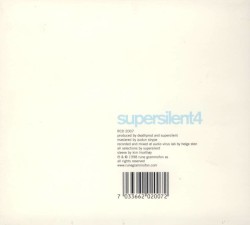 4 by Supersilent