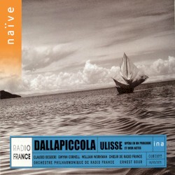 Ulisse by Luigi Dallapiccola ;   Orchestre philharmonique de Radio France ,   Ernest Bour